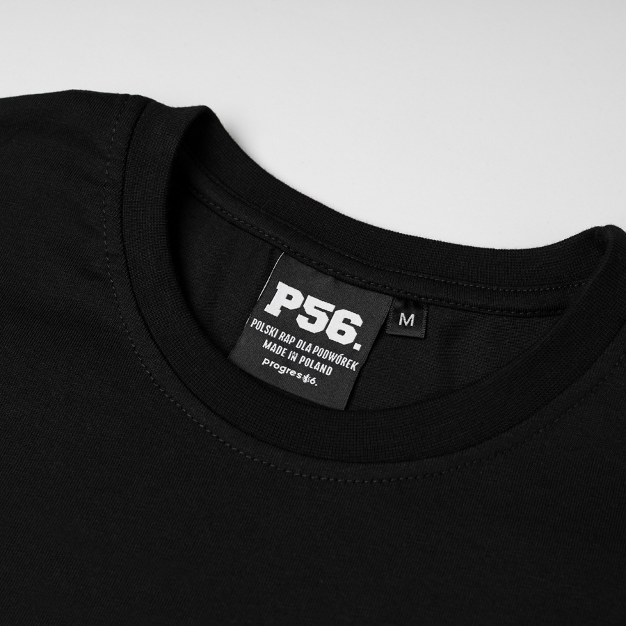 トップス dttk Dudek P56 - P56 DDK T-shirt koszulka kolor czarny.