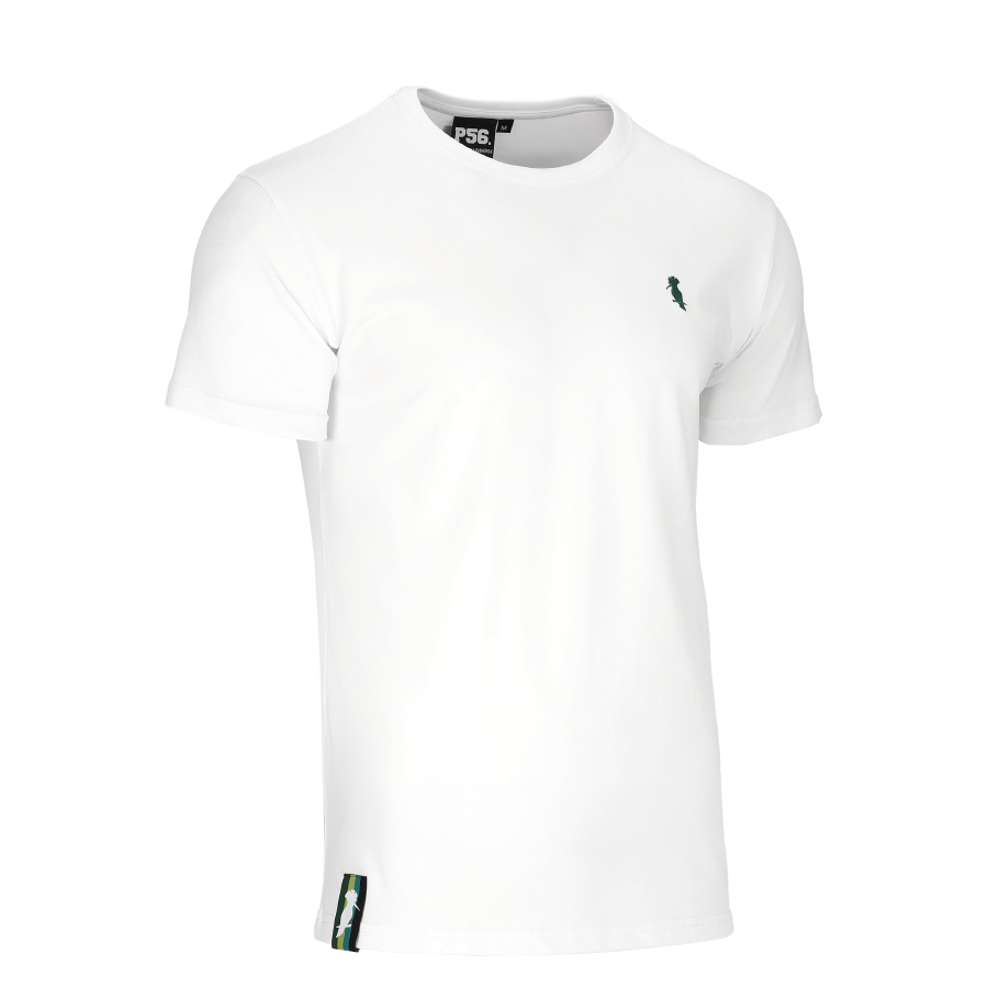 Dudu♡ Dudek P56 - Dudek Logo T-shirt koszulka kolor biały.